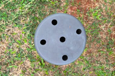A clever gardening hack to streamline your mulching process