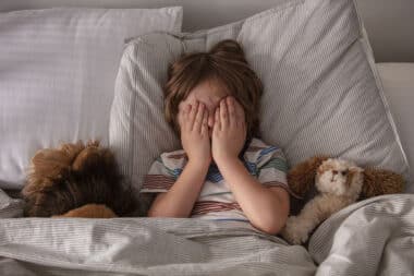 Understanding kids' nightmares and night terrors
