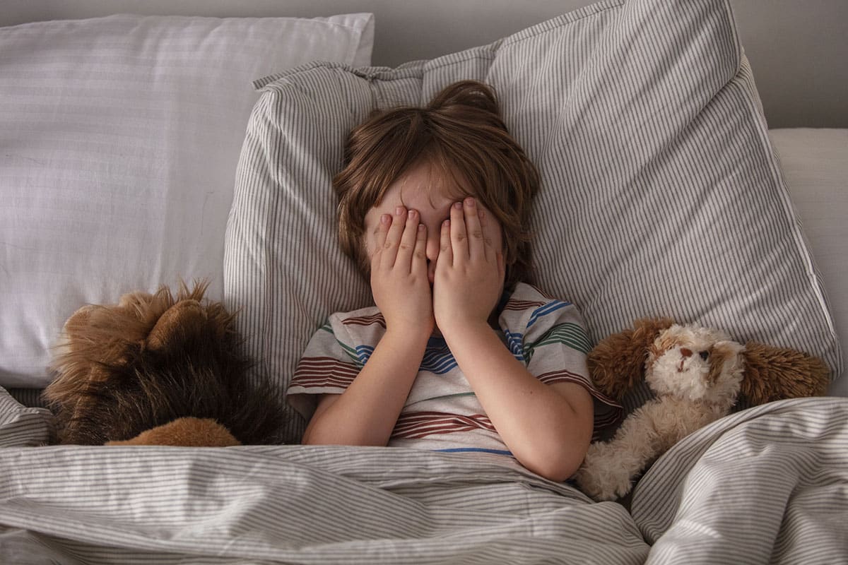 Understanding kids' nightmares and night terrors