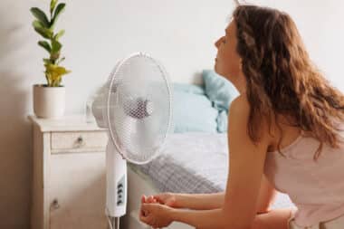 Beat the Heat: How a Simple Fan and Towel Trick Can Cool Your Nights