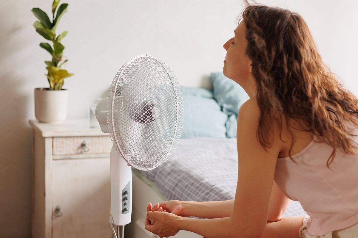 Beat the Heat: How a Simple Fan and Towel Trick Can Cool Your Nights