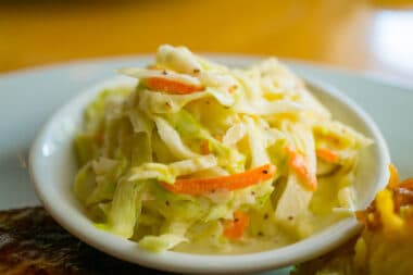 Grandma's culinary magic: The secret to her unforgettable coleslaw