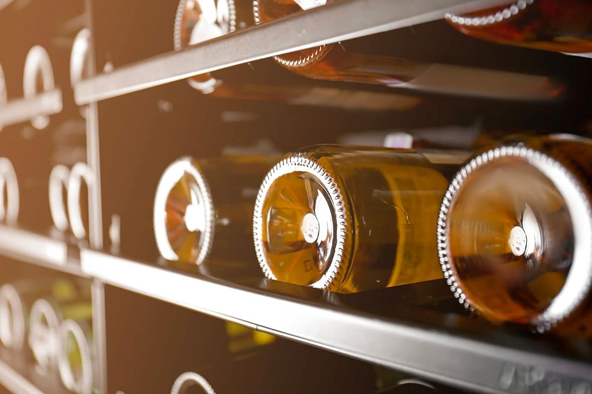 The hidden meaning behind the wine bottle punt