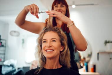 Embracing youthful hairstyles for women over 60